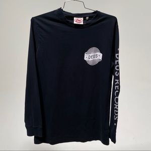 Deus Records Long Sleeve Shirt
